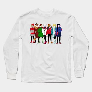 Merry Bitches of the Week! Long Sleeve T-Shirt